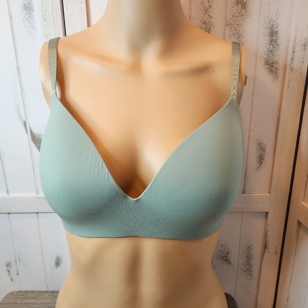 5 for $25: Victoria's Secret THE T-SHIRT Lightly Lined Pointelle Wireless Bra